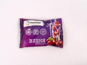 Пюре замороженное Вишня Proff Puree в саше 250 г